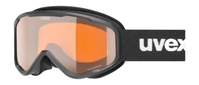 Skibril Uvex Kids Speedy Nova Black/Lasergold