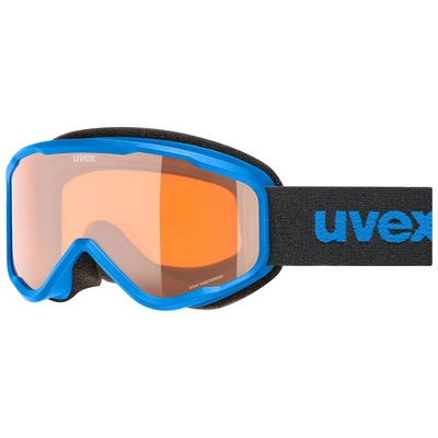 Skibril Uvex Kids Speedy Nova Blue/Lasergold