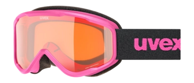 Skibril Uvex Kids Speedy Nova Pink/Lasergold