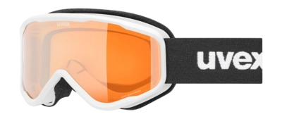 Skibril Uvex Kids Speedy Nova White/Lasergold