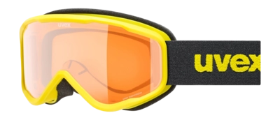 Skibril Uvex Kids Speedy Nova Yellow/Lasergold