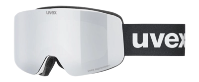 Skibril Uvex Unisex Pwdr FM White Matt/Silver