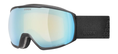 Skibril Uvex Unisex Victorious CV Black Matt/Sapphire Yellow