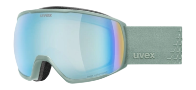 Skibril Uvex Unisex Victorious CV Oxid Green Matt/Sapphire Green