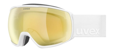 Skibril Uvex Unisex Victorious CV White Matt/Gold Green