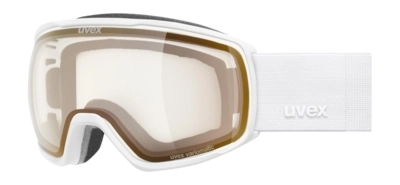 Skibril Uvex Unisex Victorious Pro V White Matt/Red Clear