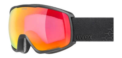 Skibril Uvex Unisex Victorious Small CV Black Matt/Red Purple