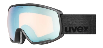 Skibril Uvex Unisex Victorious Small CV Black Matt/Sapphire Yellow