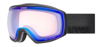 Skibril Uvex Unisex Victorious V Black Matt/Blue Clear