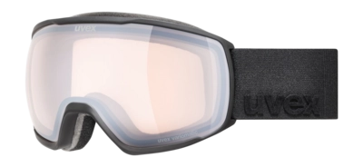 Skibril Uvex Unisex Victorious V Black Matt/Silver Clear