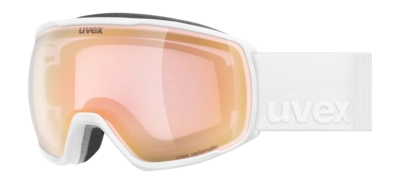 Skibril Uvex Unisex Victorious V White Matt/Rose Clear