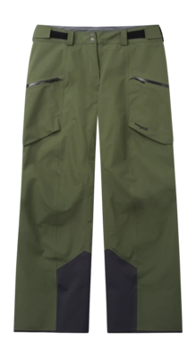 Skibroek Bergans Men Oppdal 3L Pine Forest Shell Pants Regular Fit