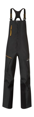 Skibroek Bergans Women Y MountainLine Bold 3L Shell Bib Pants Dark Shadow Grey Regular Fit