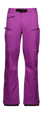 Skibroek Black Diamond Men Dawn Patrol Piton Purple Hybrid Pants Regular Fit