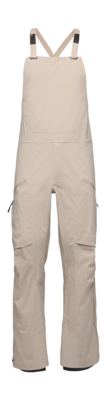 Skibroek Black Diamond Men Factor Bibs Moonstone Regular Fit