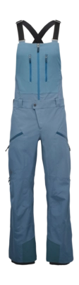 Skibroek Black Diamond Men Recon Midnight Blue Stretch Bibs Regular fit