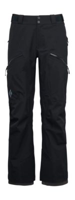 Skibroek Black Diamond Women Recon Black Pants Regular Fit