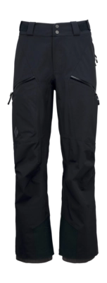 Skibroek Black Diamond Women Recon Stretch Black Pants Regular Fit