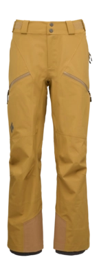 Skibroek Black Diamond Women Recon Stretch Pants Flax Regular Fit
