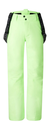 Skibroek Bogner Men Fire + Ice Vibrant Lime SCOTT3-T Regular Fit
