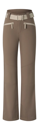 Skibroek Bogner Damen Fire + Ice ZULA2 Taupe Regular Fit