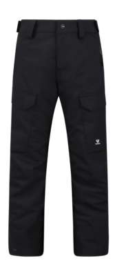 Skibroek Brunotti Boys Footraily-Cargo Snow Pants Black Regular Fit