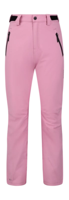Skibroek Brunotti Girls Bellacarvy Snow Pants Dusty Pink Slim fit