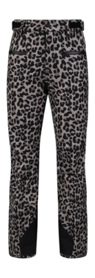 Skibroek Brunotti Girls Coldlaky-Print Softshell Pants Wild thing Fungi Slim fit