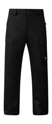 Skibroek Brunotti Men Footrail-Cargo Snow Pants Black Regular Fit
