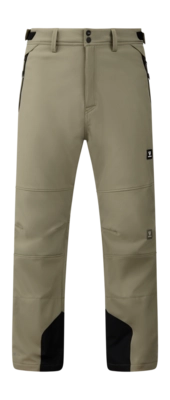 Skibroek Brunotti Men Huygens Softshell Pants Dusky Green Regular Fit
