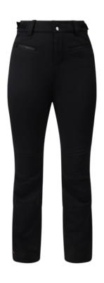Skibroek Brunotti Women Coldlake Softshell Pants Short Black Slim Fit