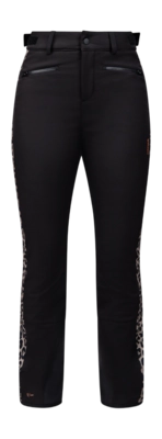 Skibroek Brunotti Women Jymma Softshell Pants Black Skinny Fit