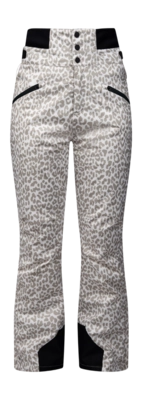 Skibroek Brunotti Women Whitewater-Print Snow Pants Leopard Snow Slim Fit