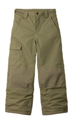 Skibroek Columbia Boys Bugaboo III Stone Green Pant Regular Fit