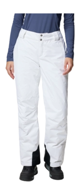 Skibroek Columbia Women Bugaboo II White Pant Regular