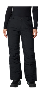 Skibroek Columbia Women Shafer Canyon II Insulated Pant Black Active Fit