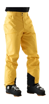 Skibroek Cortazu Men Mountain INS 10M Golden Glow Regular Fit