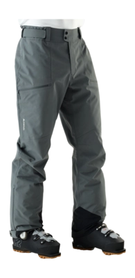 Skibroek Cortazu Men Mountain INS 10M Mid Grey Regular Fit