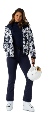 Skibroek Falcon Women Whistler Ink Blue – Regular fit