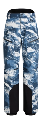 Skibroek Fusalp Men Brakonz Mountn Montagne Artic Wolf Loose Fit