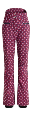 Skibroek Fusalp Women Diana Pilule Pilule Acajou Nuage Petit Slim fit