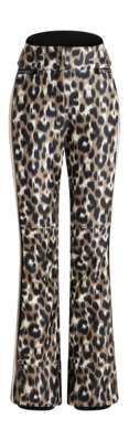 Skibroek Fusalp Women Elancia Leopard Leopard Flou Savane Regular Fit
