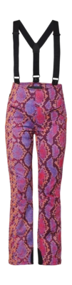 Skibroek Goldbergh Women Elena Snake Pink