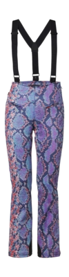 Skibroek Goldbergh Women Elena Snake Turquoise