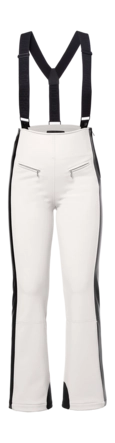 Skibroek Goldbergh Women Keito Snow White Slim fit