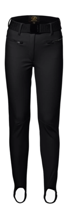 Skibroek Goldbergh Women Paris Black Slim Fit