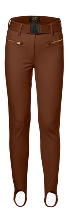 Skibroek Goldbergh Women Paris Deep Mocha Slim Fit