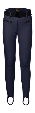 Skibroek Goldbergh Women Paris French Blue Slim Fit