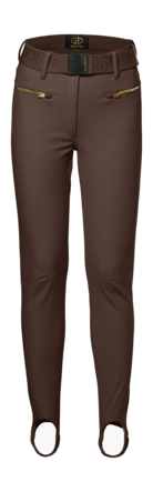 Skibroek Goldbergh Women Paris Long Army Slim fit