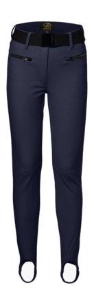 Skibroek Goldbergh Women Paris Long French Blue Slim fit